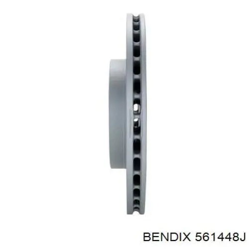 561448J Jurid/Bendix Диск тормозной передний