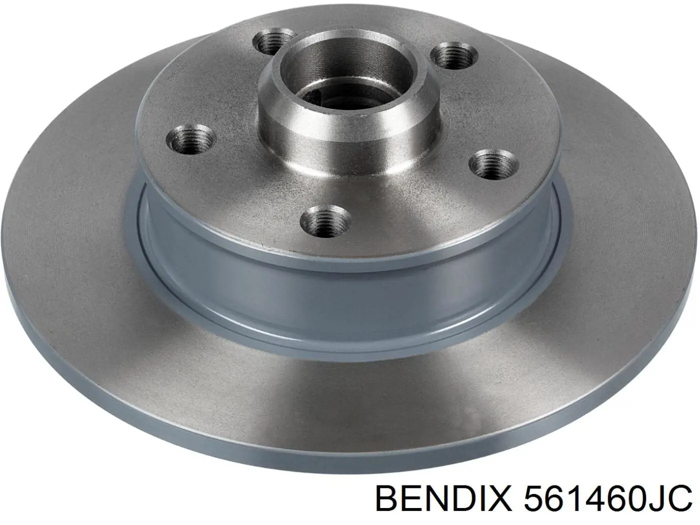 Тормозные диски 561460JC Jurid/Bendix