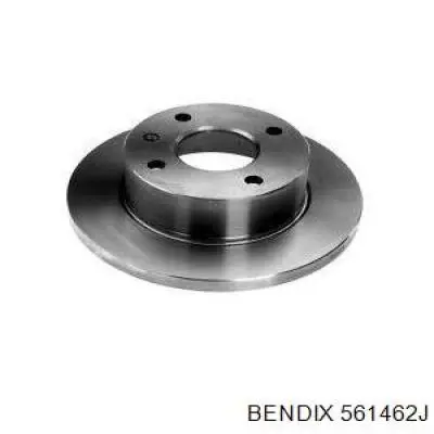 Передние тормозные диски 561462J Jurid/Bendix