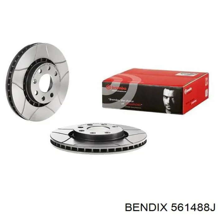 Купить 561488J Jurid/Bendix Ротор тормозной