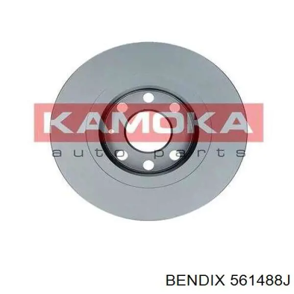 561488J Jurid/Bendix Диск тормозной передний