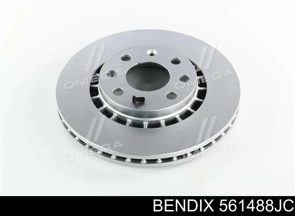 561488JC Jurid/Bendix диск тормозной передний