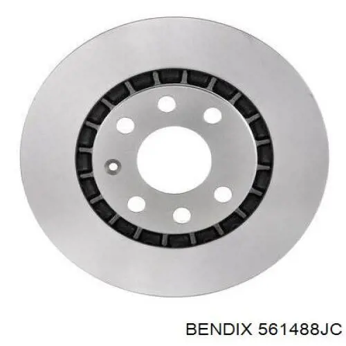 561488JC Jurid/Bendix Диск тормозной передний
