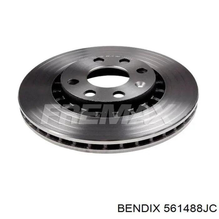 Тормоз дисковый передний Jurid/Bendix 561488JC цена, от 26.35 USD