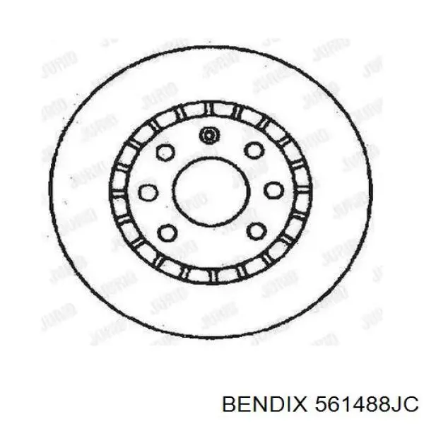 561488JC Jurid/Bendix