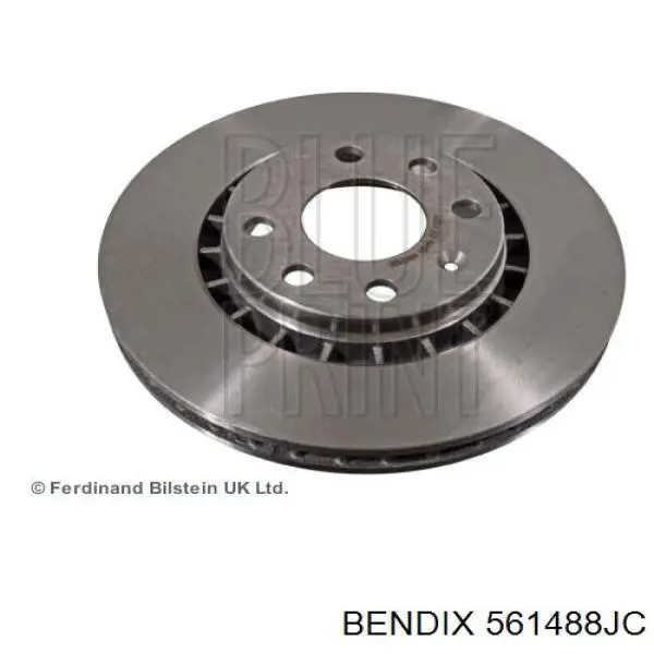Передний тормозной диск Jurid/Bendix 561488JC