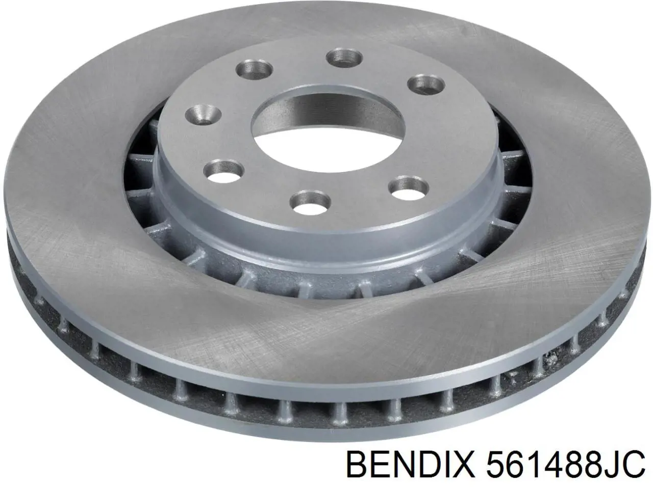 Передние тормозные диски 561488JC Jurid/Bendix