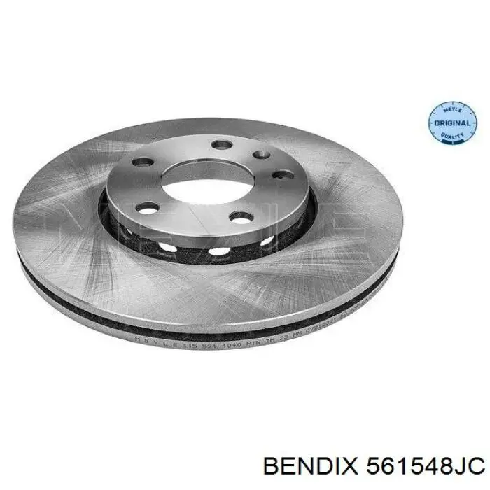 Купить 561548JC Jurid/Bendix Ротор тормозной