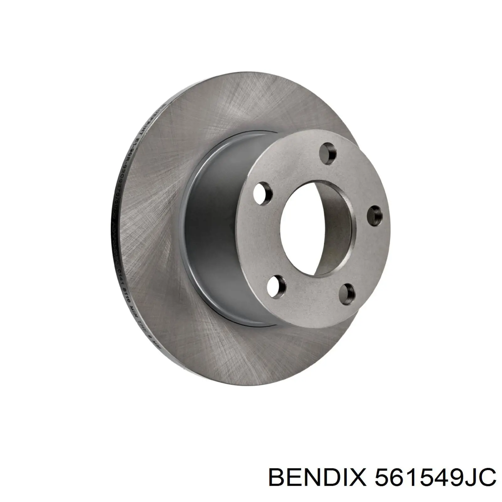 Купить 561549JC Jurid/Bendix Диск тормозной задний