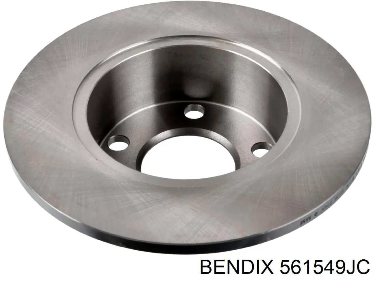 Задний тормозной диск Jurid/Bendix 561549JC цена, от 22.47 USD