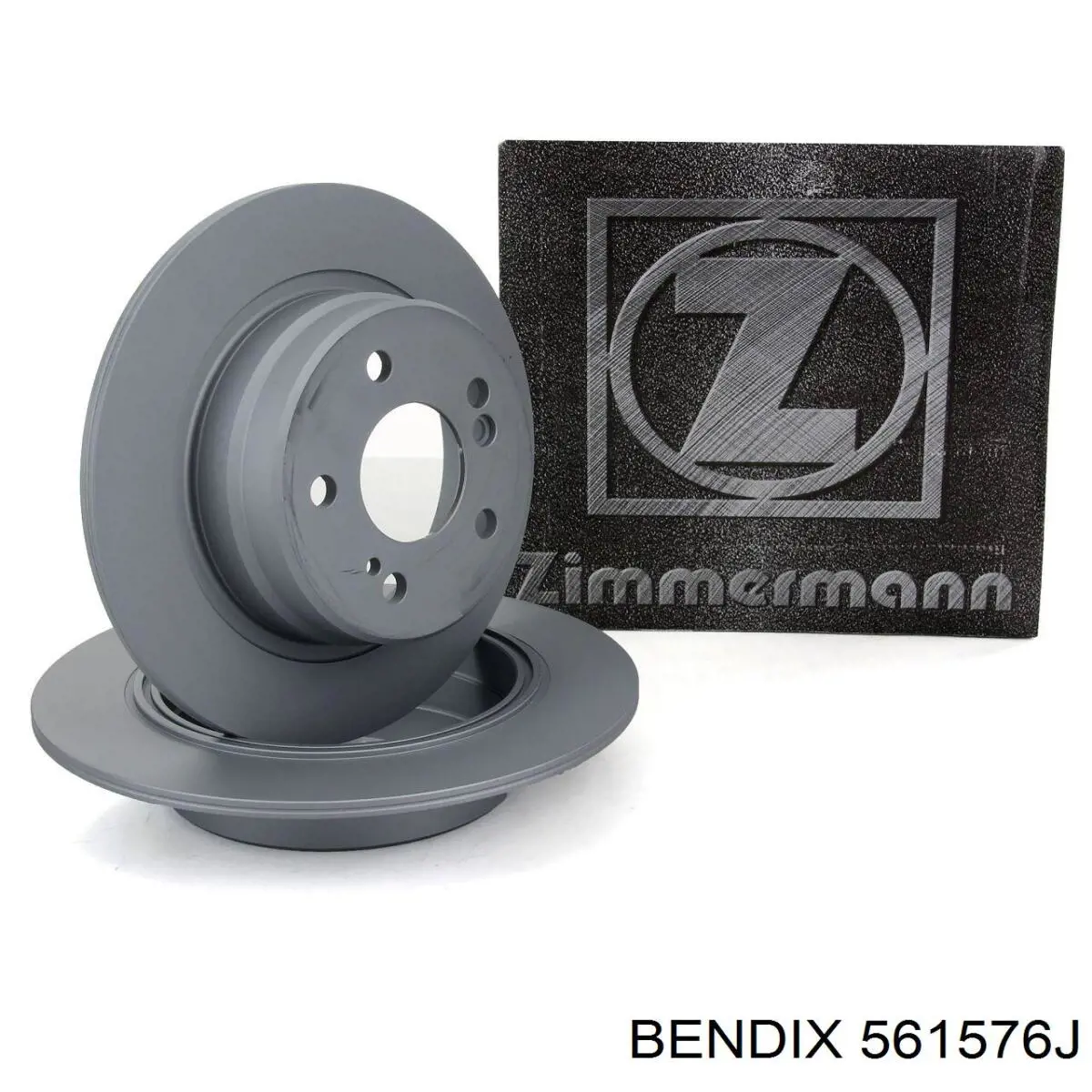 Тормозные диски 561576J Jurid/Bendix