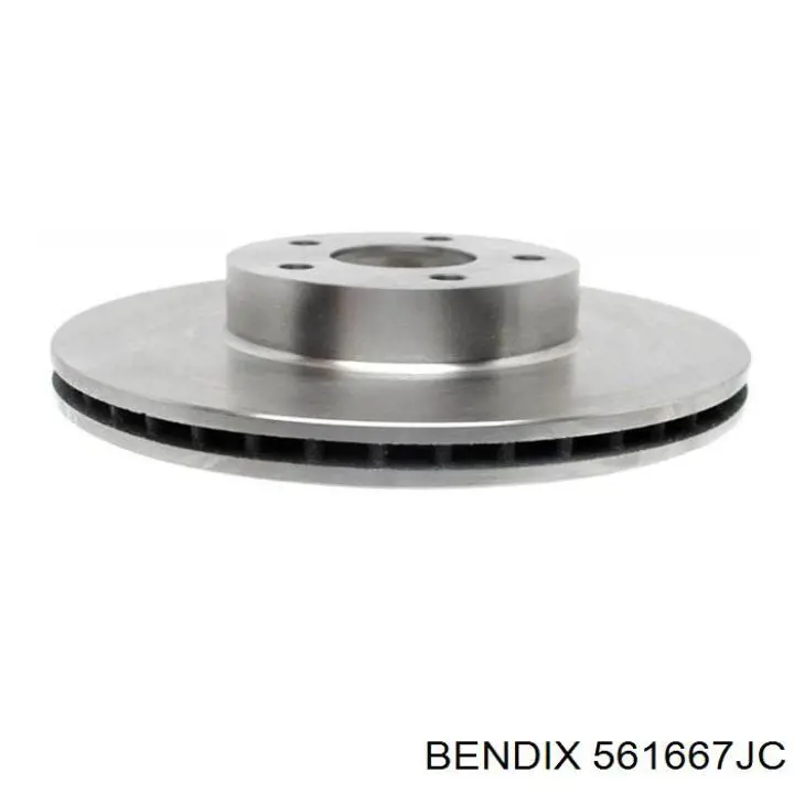 Тормоз дисковый передний Jurid/Bendix 561667JC цена, от 40.18 USD