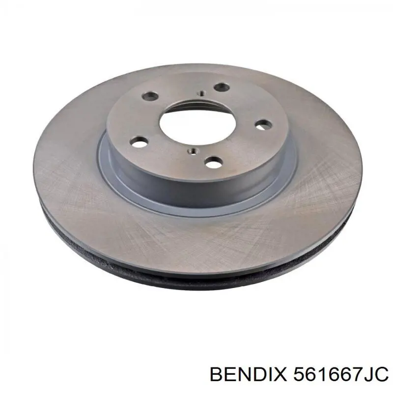 Купить 561667JC Jurid/Bendix Ротор тормозной