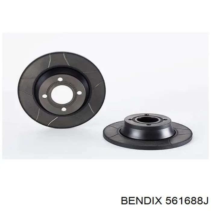 Купить 561688J Jurid/Bendix Ротор тормозной