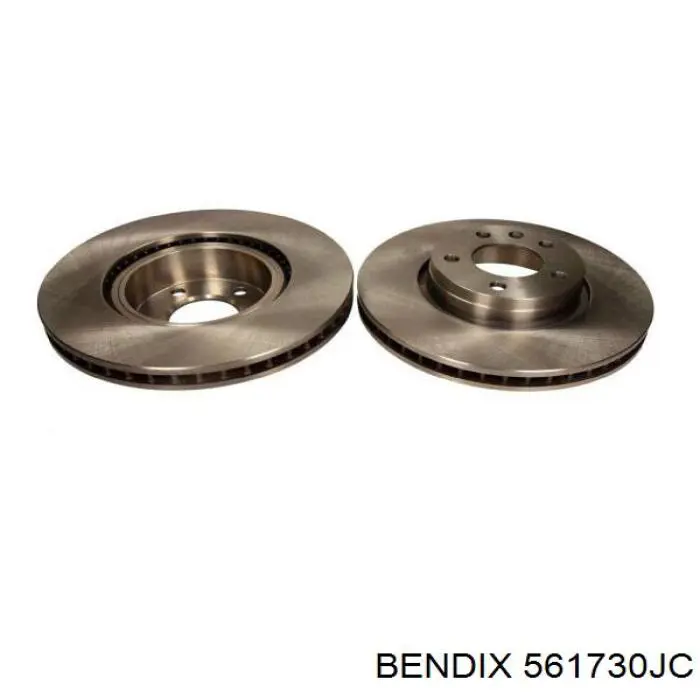 Тормоз дисковый передний Jurid/Bendix 561730JC цена, от 60.45 USD