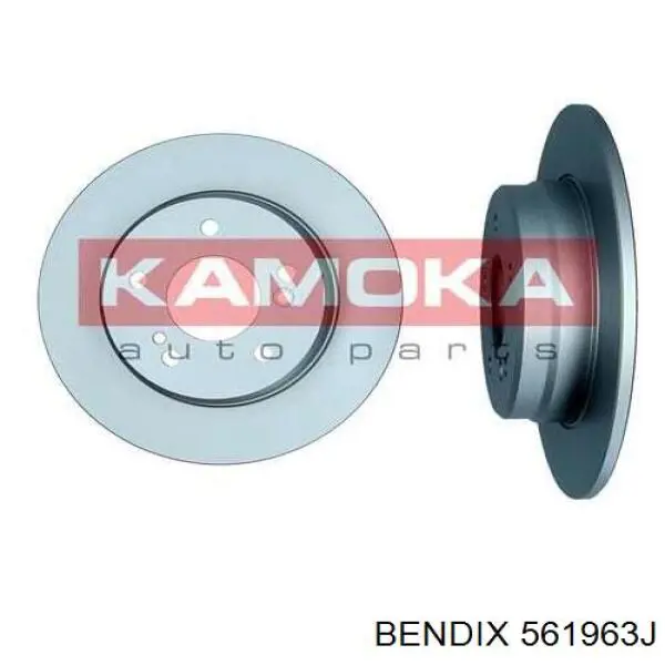 Задний дисковый тормоз Jurid/Bendix 561963J