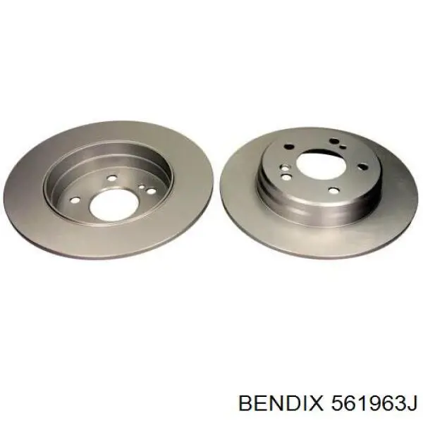 561963J Jurid/Bendix Дисковый тормоз