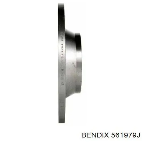 Купить 561979J Jurid/Bendix Ротор тормозной