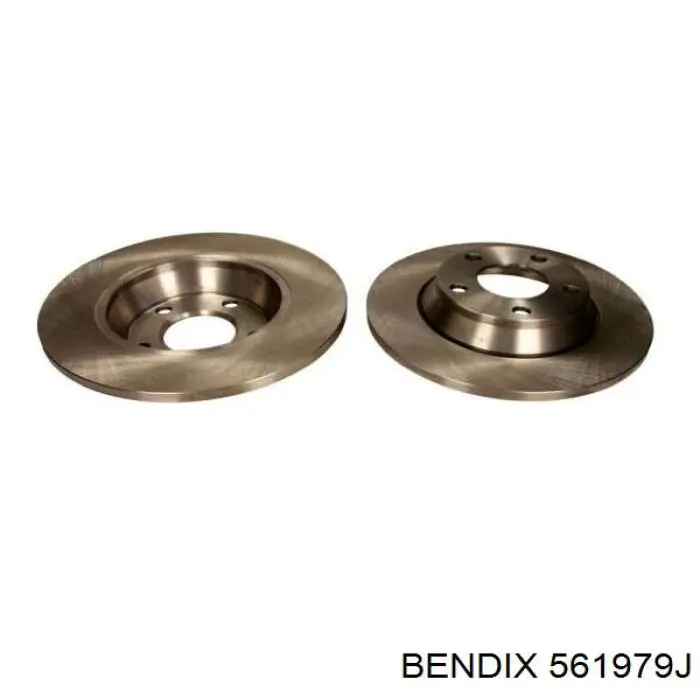 Тормоз дисковый передний Jurid/Bendix 561979J цена, от 31.40 USD