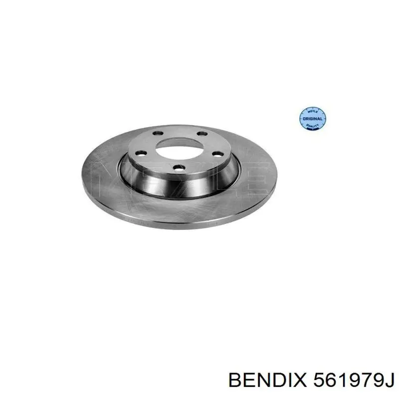 Тормоз дисковый передний Jurid/Bendix 561979J цена, от 31.40 USD