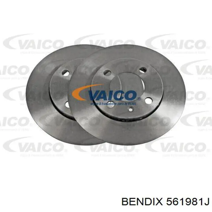 Купить 561981J Jurid/Bendix Ротор тормозной