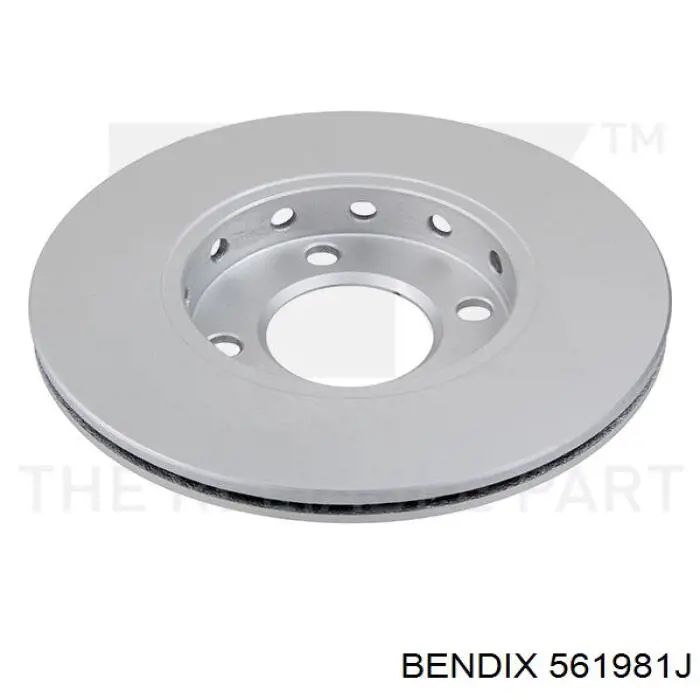 Купить 561981J Jurid/Bendix Ротор тормозной