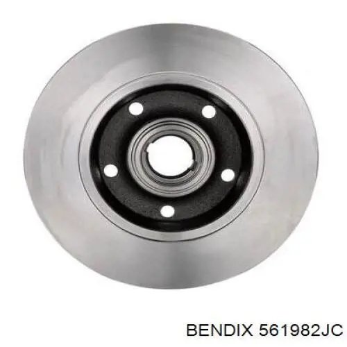 Задний тормозной диск Jurid/Bendix 561982JC цена, от 35.85 USD
