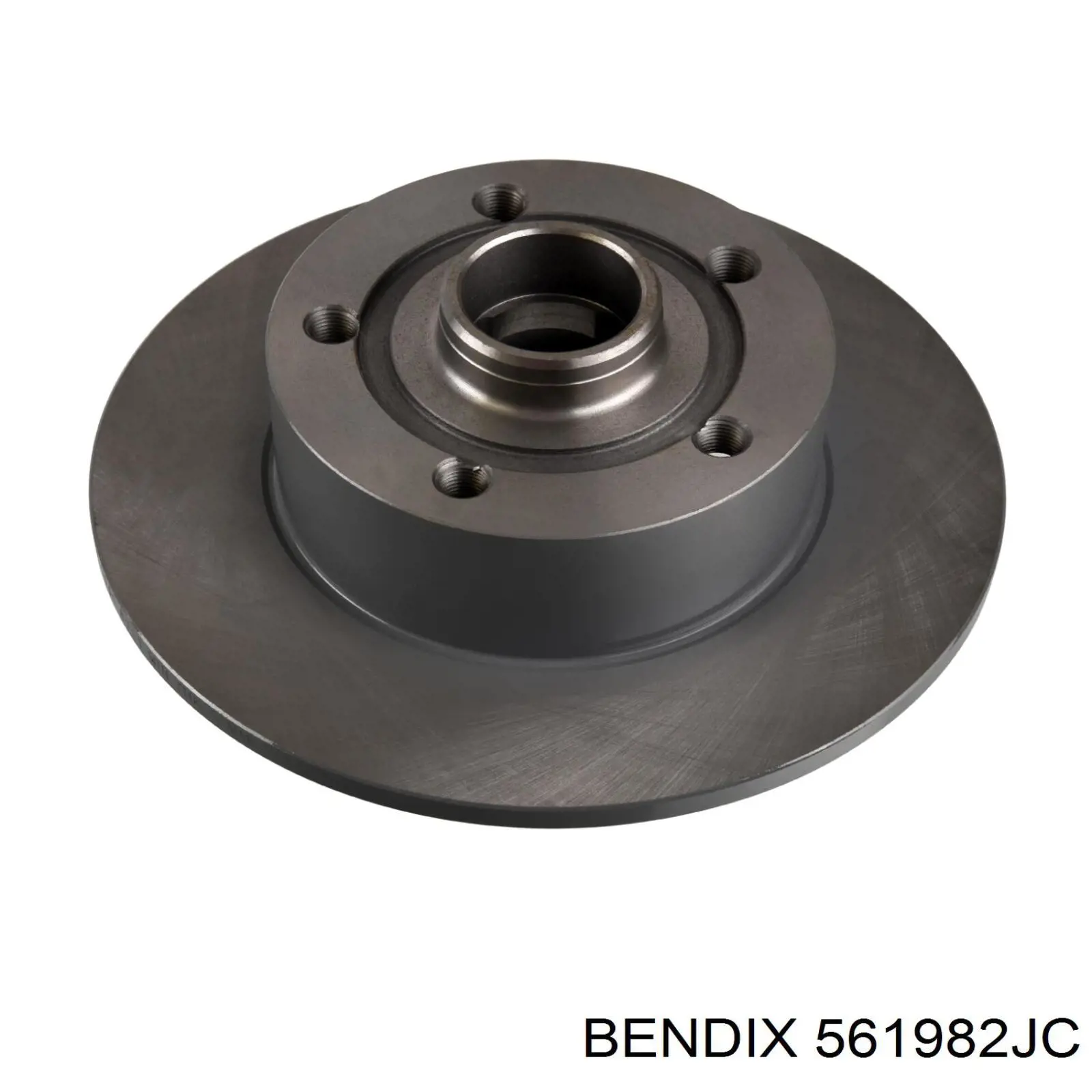 Тормозные диски 561982JC Jurid/Bendix