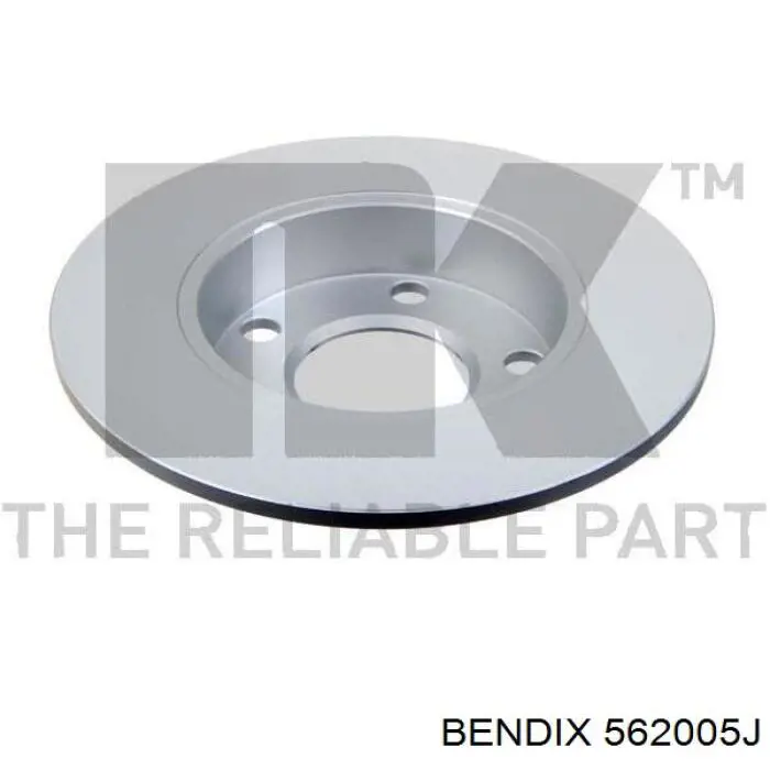 562005J Jurid/Bendix Дисковый тормоз