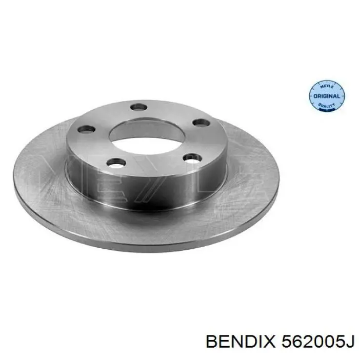 562005J Jurid/Bendix Дисковый тормоз
