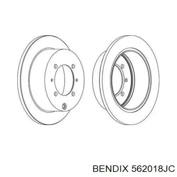 562018JC Jurid/Bendix