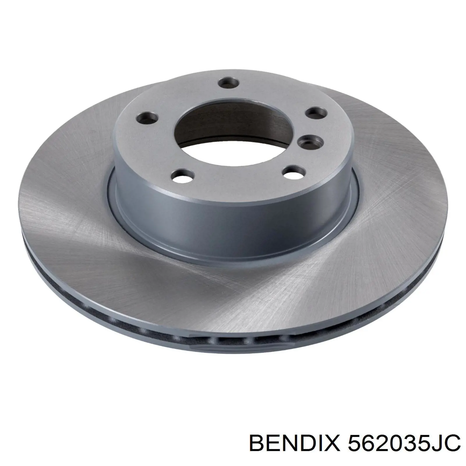 Передние тормозные диски 562035JC Jurid/Bendix