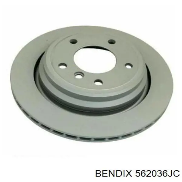 Задний тормозной диск Jurid/Bendix 562036JC цена, от 43.96 USD