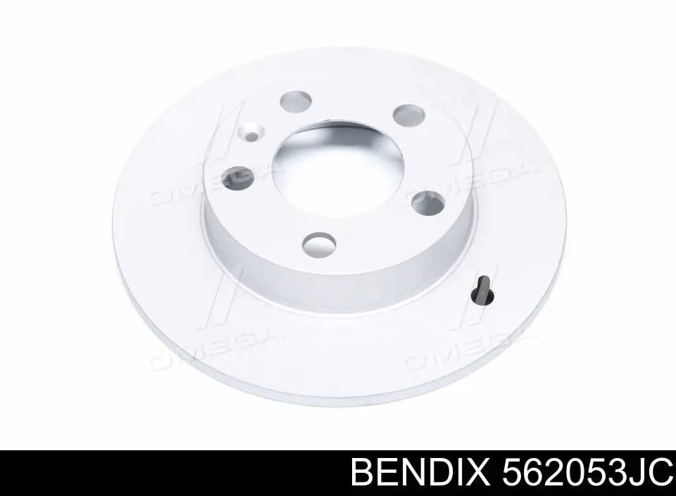 562053JC Jurid/Bendix диск тормозной задний