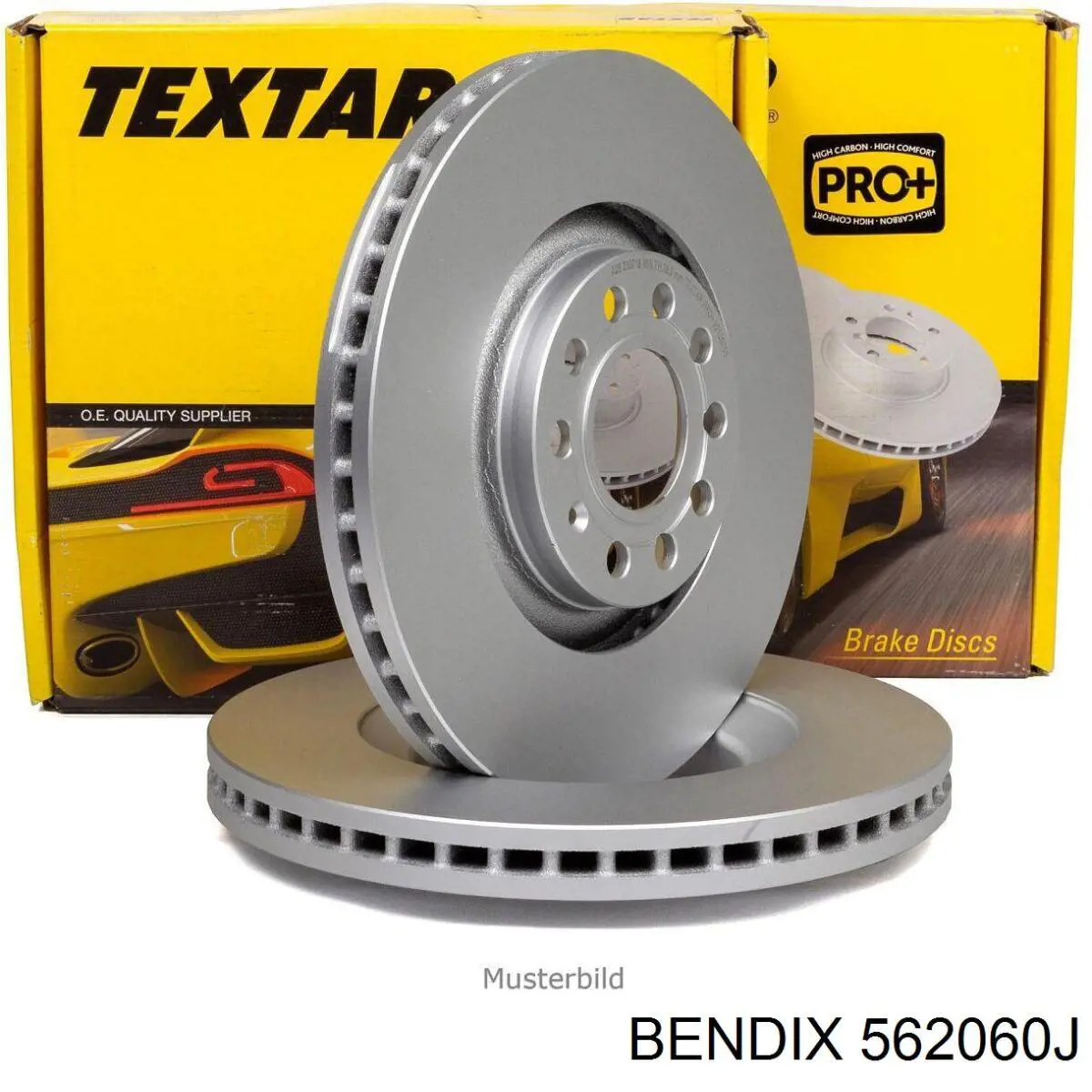 Тормоз дисковый передний Jurid/Bendix 562060J цена, от 38.84 USD