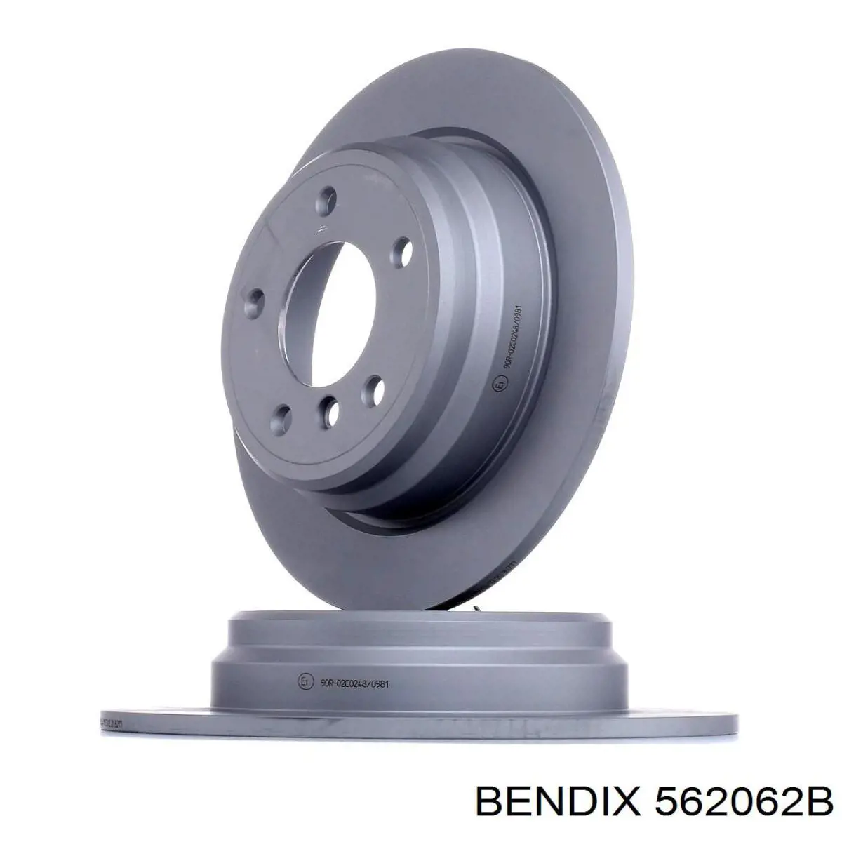 Задний тормозной диск Jurid/Bendix 562062B цена, от 31.52 USD