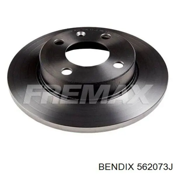 Тормоз дисковый передний Jurid/Bendix 562073J цена, от 18.53 USD