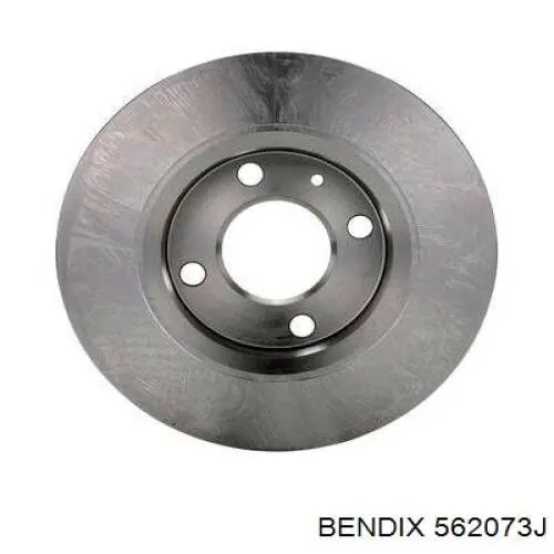 Купить 562073J Jurid/Bendix Ротор тормозной