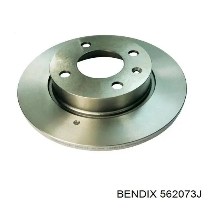 Тормоз дисковый передний Jurid/Bendix 562073J цена, от 18.53 USD