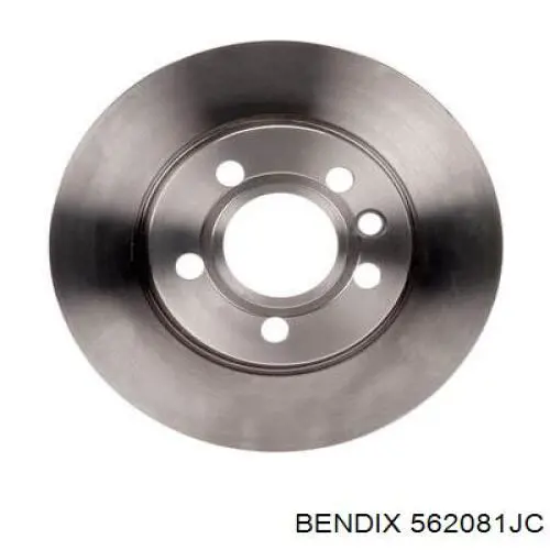 Тормозные диски 562081JC Jurid/Bendix