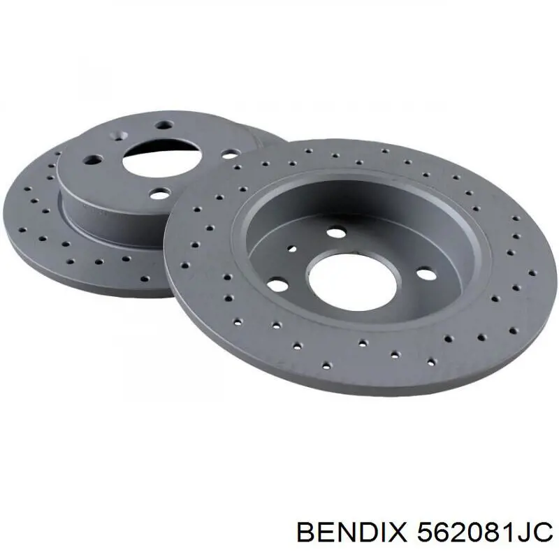 Купить 562081JC Jurid/Bendix Диск тормозной задний