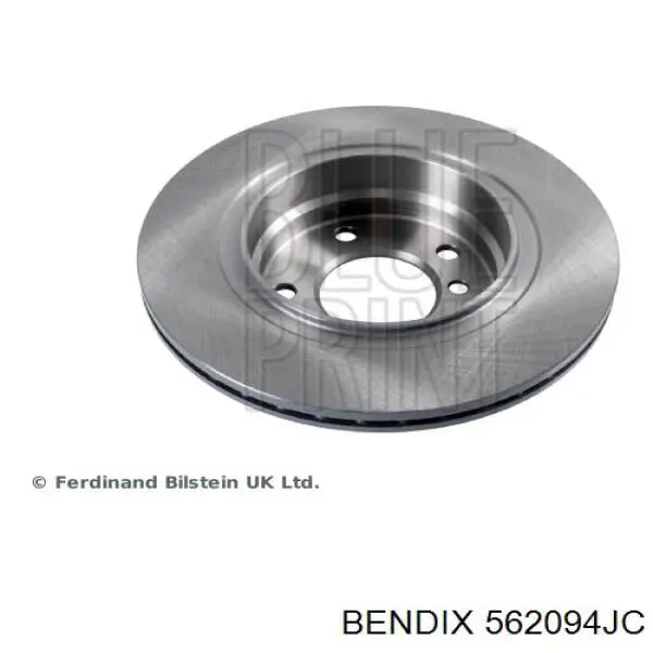 Задний дисковый тормоз Jurid/Bendix 562094JC