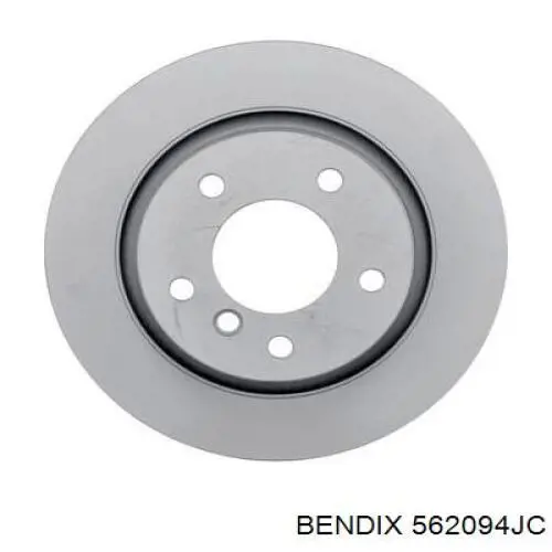 Купить 562094JC Jurid/Bendix Диск тормозной задний