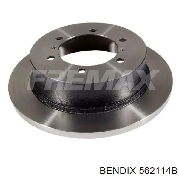 Купить 562114B Jurid/Bendix Диск тормозной задний