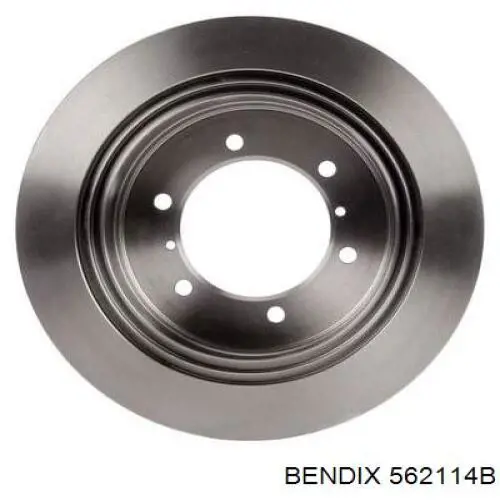 Тормозные диски 562114B Jurid/Bendix