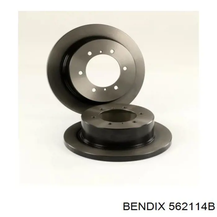 562114B Jurid/Bendix Дисковый тормоз