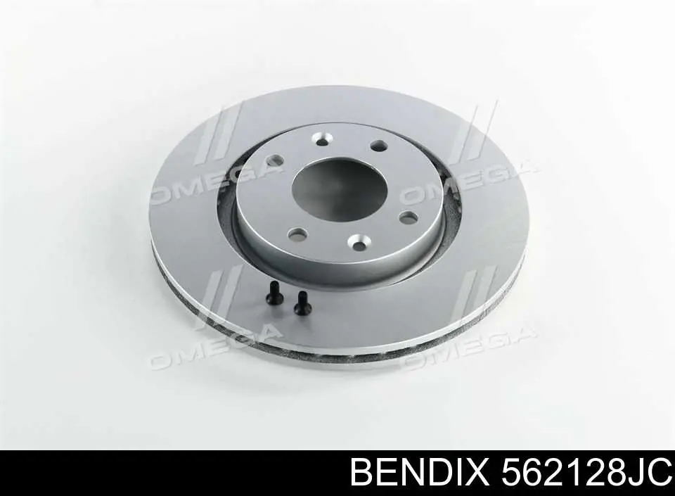 562128JC Jurid/Bendix диск тормозной передний