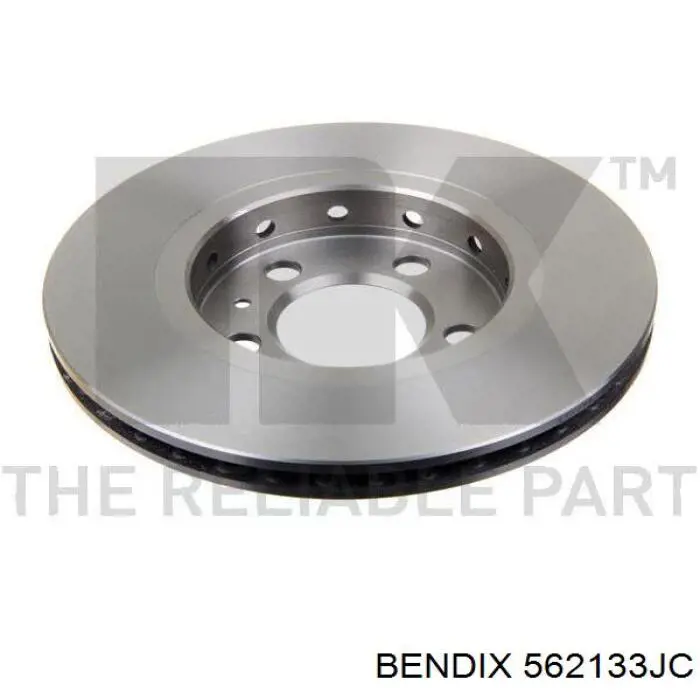 Купить 562133JC Jurid/Bendix Диск тормозной задний