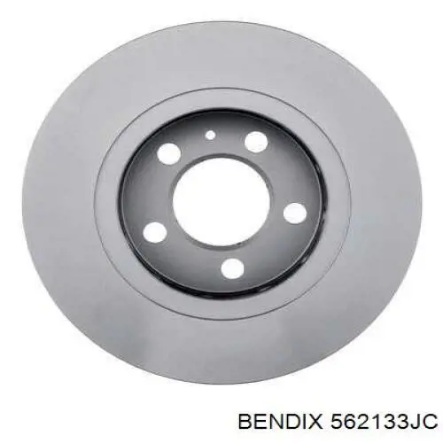 Тормозные диски 562133JC Jurid/Bendix