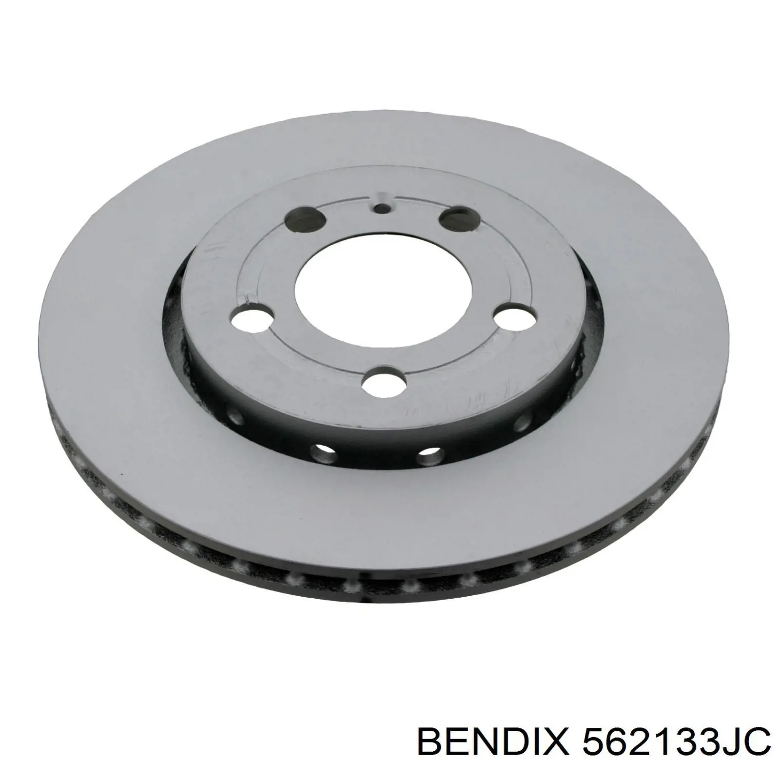 Тормозные диски 562133JC Jurid/Bendix